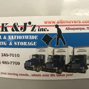 Local and nationwide moving and climate controlled storage