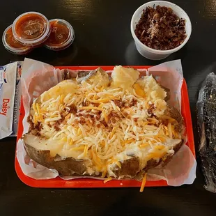 Loaded baked potato