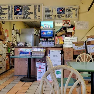 Interior (05/15/23). #KAndKBarbequeInnInc #Kailua #Oahu #Hawaii #LocalGrindz #FoodPorn