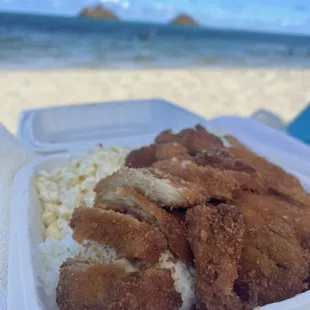 Chicken Katsu Plate