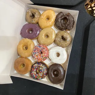 Dozen Mixed Donuts