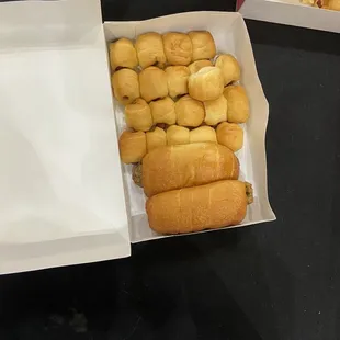Half DZ Mini Kolaches