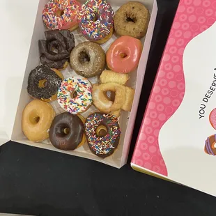 Assorted Dozen Mixed Donuts