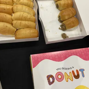 DZ Jumbo Kolaches (Half spicy and half no spicy)