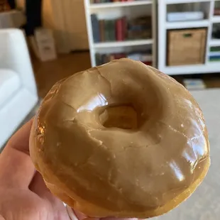Maple glazed