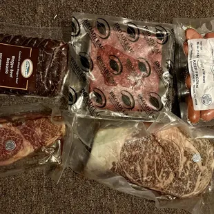 5 items plus filet minion