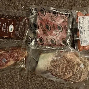 5 items plus filet minion