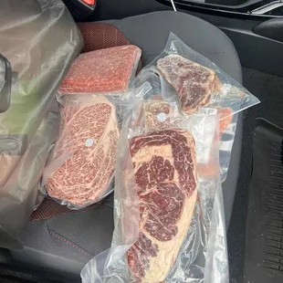 Raw meat, wagyu steak