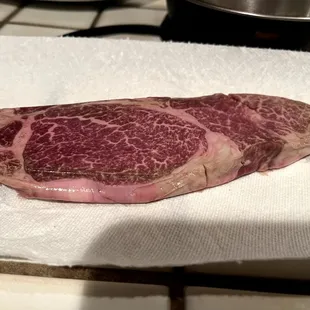 Waygu sirloin