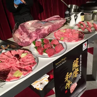 Wagyu Event in Las Vegas