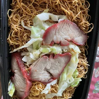 2. Noodle with Chicken Thigh