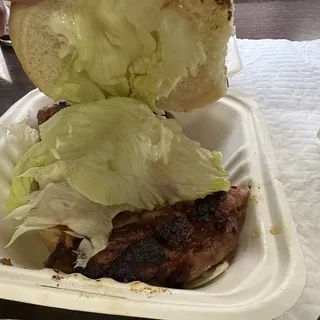 A4. BBQ Chicken Sandwich