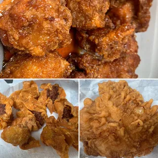 A14. Deep Fried Pork Hash