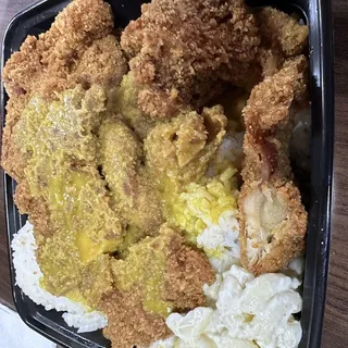 P6. Curry Chicken Katsu Lunch