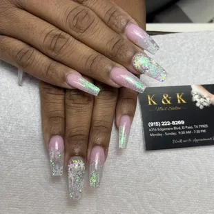 Fullset powder color