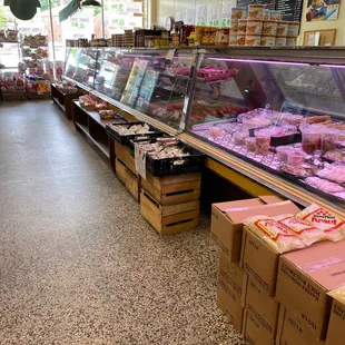 Deli counter