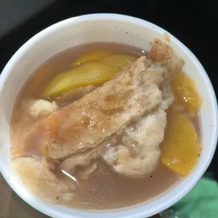 Peach Cobbler