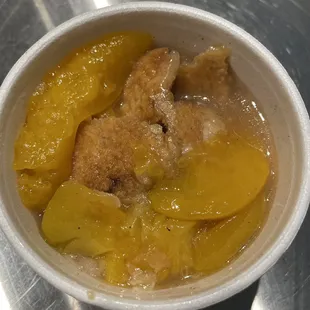 Peach Cobbler