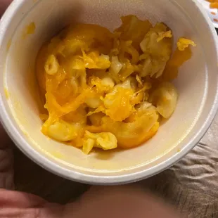 Mac and cheese