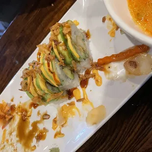Tempura Shrimp Sushi