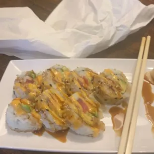 Spicy tuna roll