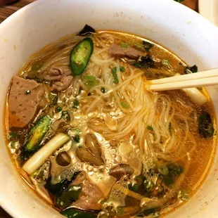 Pho. Yum yum yum.