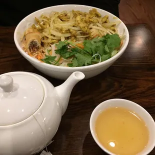 Special request #15 with chicken instead of pork.