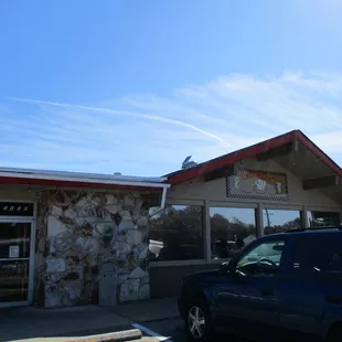 Exterior. Address is 1410 Cavalier Square.