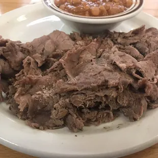 Chopped BBQ Beef