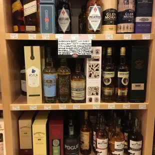10/16 whisky section