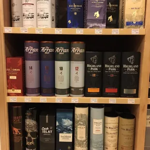 10/16 whisky section