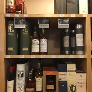 10/16 whisky section