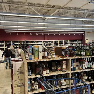 a grocery store