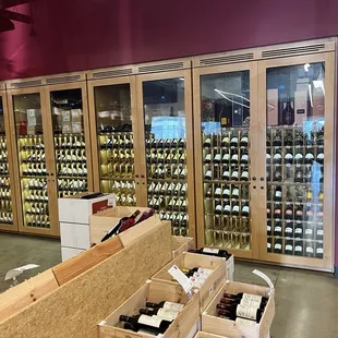 a wine shop