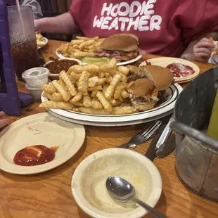 Kid beef and ham sandwich