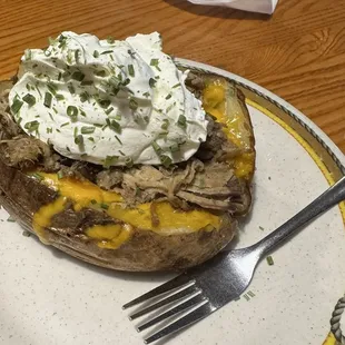 Pulled Pork Sandwich