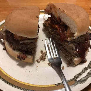 Wagon Wheel Sandwich