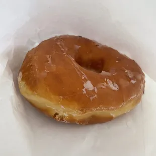Glazed donut
