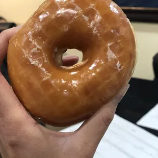 Glazed donut