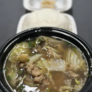 Oxtail Soup