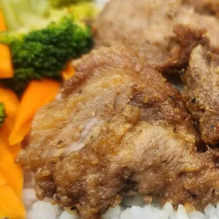 Fried Pork