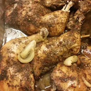 Jerk chicken
