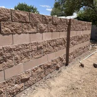 Block Wall