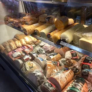 Deli case.