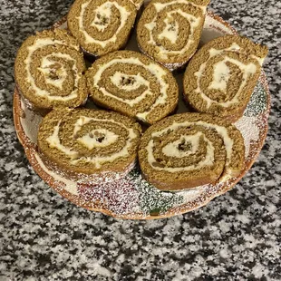 Pumpkin Roll