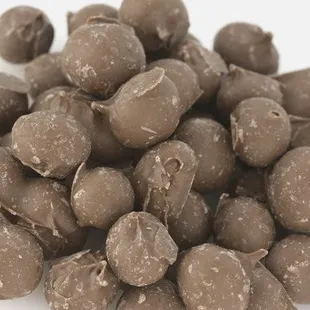 Chocolate covered peanuts