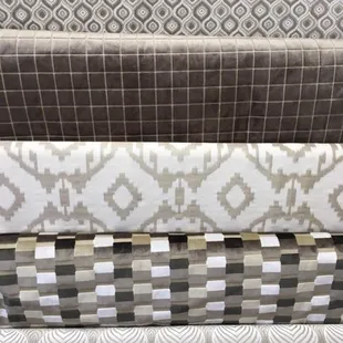 large selection of in stock fabrics