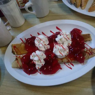 crepes, food