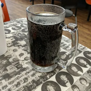 Huge mug of Root beer!