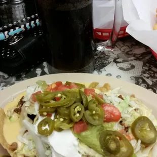 food, nachos